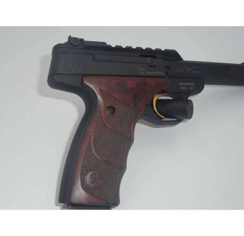 Browning Buck Mark UDX ROSEWOOD 22 LR